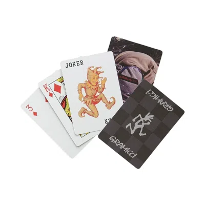 Gramicci Playing Cards In Gray