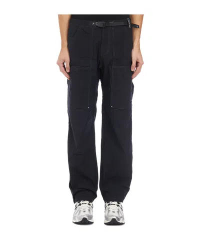 Gramicci Pocket Casual Pants In Black