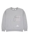 Gramicci Pocket Sweatshirt In Gray