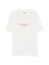 Gramicci Printed T-shirt In White