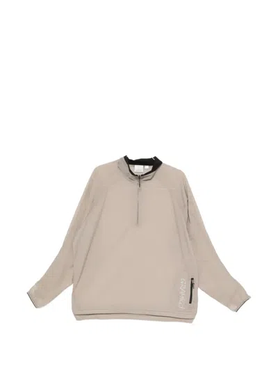 Gramicci Quarter-zip Jacket In Neutral