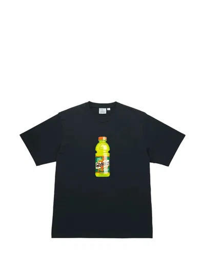 Gramicci Quencher Graphic-print T-shirt In Black