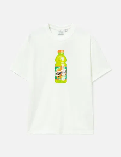 Gramicci Quencher Graphic T-shirt In White