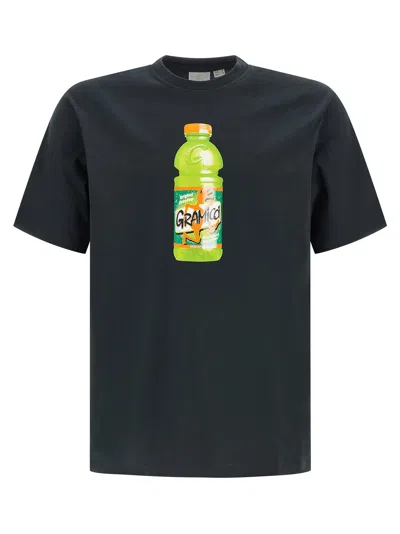 Gramicci Black Quencher T-shirt In Blue