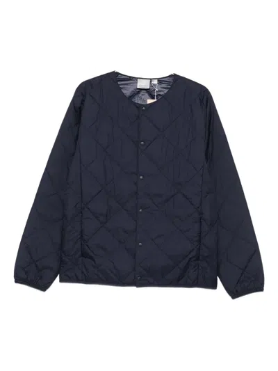 Gramicci Quilted Padded Jacket In Blue