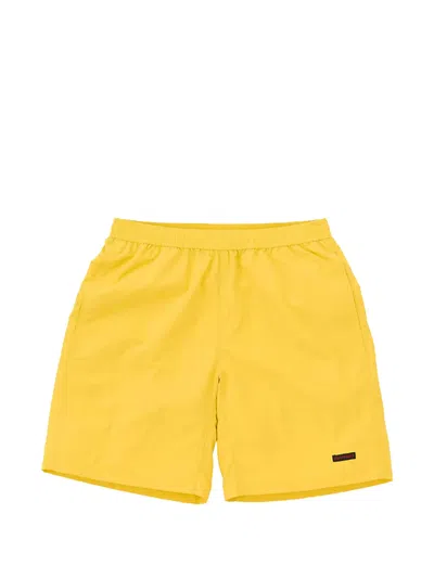 Gramicci Reef Shorts In Yellow
