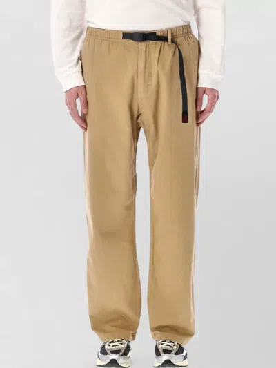 Gramicci Relaxed Cotton Pant Full Length Gusset In Orange