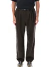 Gramicci Wool Relaxed Pleated Trouser