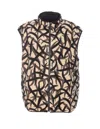 Gramicci Reversible Gilet In Multicolour