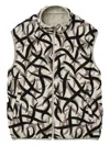 Gramicci Reversible Gilet In Neutral