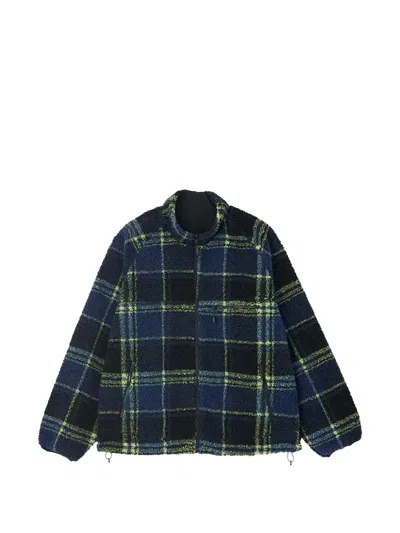 Gramicci Reversible Plaid Jacket In Multi