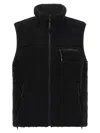 Gramicci Fleece Zip-fastening Vest In Black