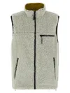 Gramicci Reversible Sherpa Gilet Multicolor In Gray