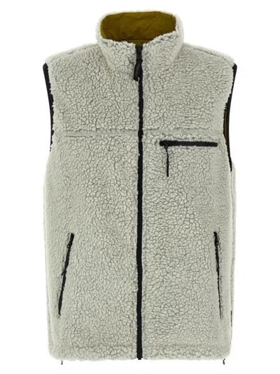 GRAMICCI REVERSIBLE SHERPA GILET MULTICOLOR