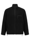Gramicci Sherpa-fleece Reversible Jacket In Black
