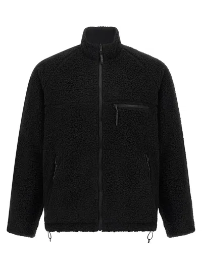 Gramicci Reversible Sherpa Puffer Jackets Black