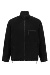 Gramicci Sherpa-fleece Reversible Jacket In Black