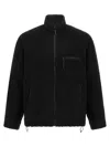 Gramicci Sherpa-fleece Reversible Jacket In Black