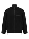Gramicci Reversible Sherpa Jacket Clothing In Black