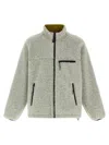 Gramicci 'reversible Sherpa' Jacket In Gray