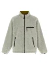 Gramicci Reversible Sherpa Puffer Jackets Multicolor In Gray