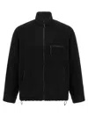 Gramicci Sherpa-fleece Reversible Jacket In Black