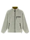 Gramicci Reversible Sherpa Puffer Jackets Multicolor In Gray