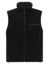Gramicci Fleece Zip-fastening Vest In Black