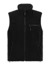 Gramicci 'reversible Sherpa' Vest In Black