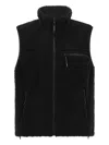 Gramicci 'reversible Sherpa' Vest In Black