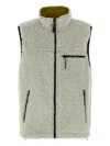 Gramicci Reversible Sherpa Gilet Multicolor In Gray