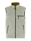 Gramicci Reversible Sherpa Gilet Multicolor In Gray
