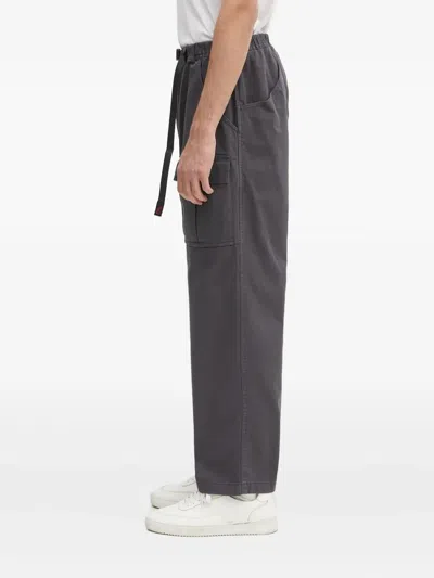 Gramicci Rig Cargo-pocket Trousers In Gray