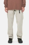 Gramicci Climbing Nylon Trousers In Gray