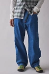Gramicci Rock Slide Loose Jean In Vintage Denim Medium, Men's At Urban Outfitters In Blue