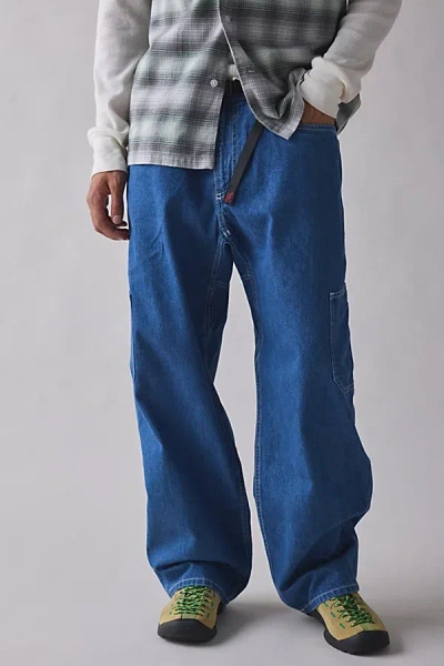 Gramicci Rock Slide Loose Jean In Vintage Denim Medium, Men's At Urban Outfitters In Blue