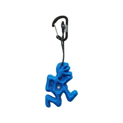 Gramicci Running  Man Climbing Keychain Sky In Blue