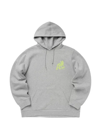 Gramicci Running Man Hoodie In Gray