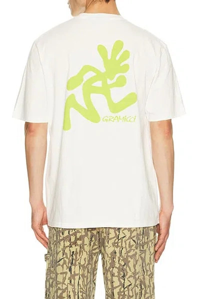 Gramicci Running Man T-shirt In White