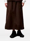 Gramicci Salem Cargo-pocket Skirt In Brown