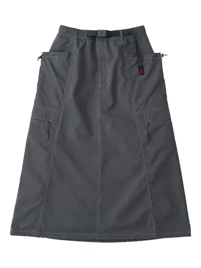 Gramicci Salem Cargo-pocket Skirt In Gray