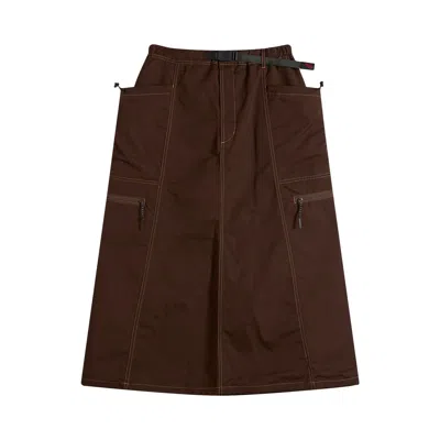 Pre-owned Gramicci Salem Skirt 'brown' | Women's Size L