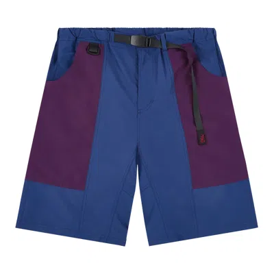Pre-owned Gramicci Shell Gear Shorts 'navy/purple' In Blue
