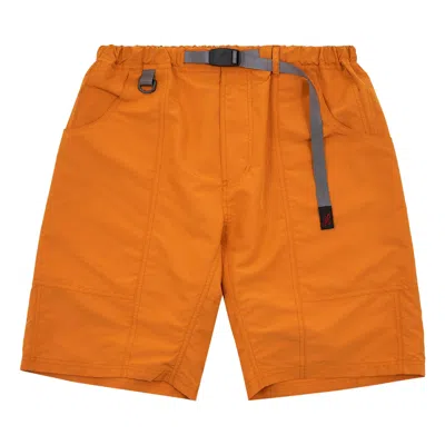 Pre-owned Gramicci Shell Gear Shorts 'orange'