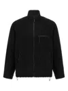 Gramicci Sherpa-fleece Reversible Jacket In Black
