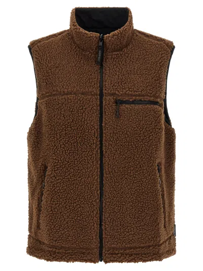 Gramicci 'sherpa' Reversible Vest In Multi