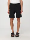 Gramicci Buckled-waistband Detail Shorts In Black