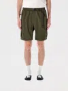 Gramicci Nylon Explorer Cargo Short In Olive