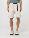 Gramicci Dove Grey Cotton Ridge Bermuda Shorts