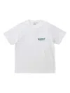Gramicci Short-sleeve Crew-neck T-shirt In White